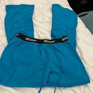 grey anatomy scrub pants